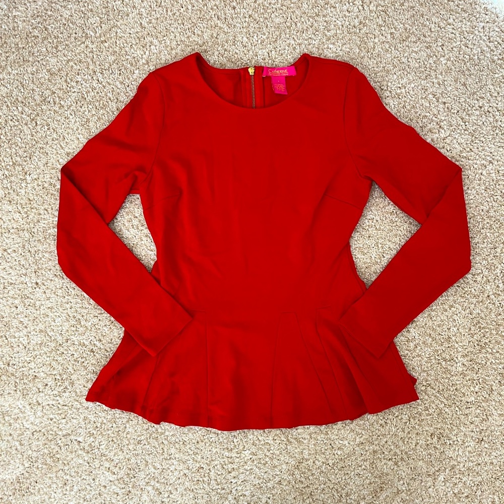 Catherine long sleeve blouse